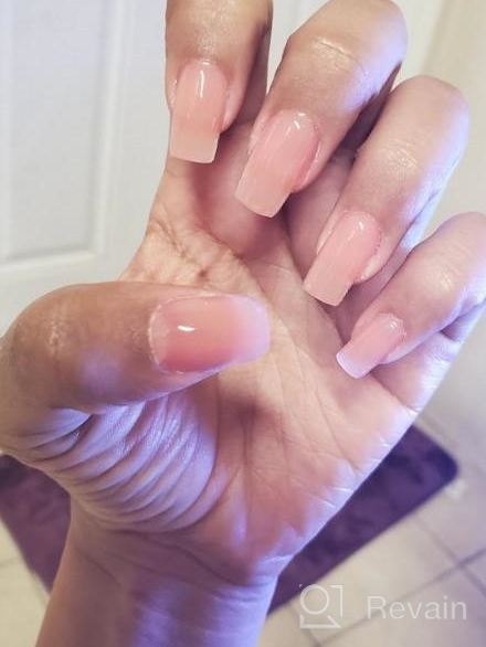 img 1 attached to Professional Poly Nail Extension Gel In Nude Color - Enhance And Thicken Your Nails With The 30ML Pure White Builder Gel, Perfect For Beginners review by Ryan Chaplain