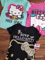 img 1 attached to Hello Kitty T-Shirt for Girls by Spirit: Clothing, Tops, Tees, and Blouses review by Anne Romero