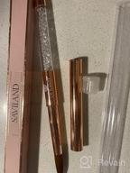 img 1 attached to 🖌️ Saviland Size 14 Kolinsky Acrylic Nail Brush – Premium Brush for Acrylic Powder with Bronze Gold Kolinsky Hair and Broken Diamond Handle – Ideal for Both Beginner and Professional Nail Artistry review by Jack Enhanced