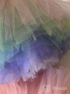 img 1 attached to My Lello Little 10 Layer Ballet Girls' Clothing in Skirts & Skorts review by Prince Burr
