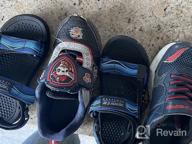 img 1 attached to 👟 Kulebear Summer Sports Sandals - Outdoor Boys' Shoes with Sandals review by David Hayden