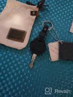 img 1 attached to Premium Handmade Warranty Men's Keyrings & Keychains by Hide Drink Accessories review by Byron Patil