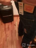 img 1 attached to Classic Levi's Boys' 505 👖 Regular Fit Jeans for Everyday Wear review by Kenyatta Mack