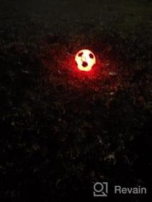 img 8 attached to GlowCity'S Official Size 5 Glow In The Dark Soccer Ball With LED Lights - Perfect Gift For Teenage Soccer Enthusiasts!