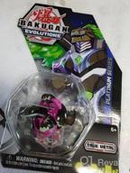 img 1 attached to Bakugan Evolutions Griswing Platinum True Metal 2 BakuCores Character Card Boys Ages 6+ Toys review by Michelle Sanders