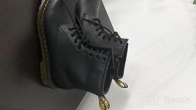 img 8 attached to 👟 Черные детские кроссовки Black Brooklee от Dr. Martens