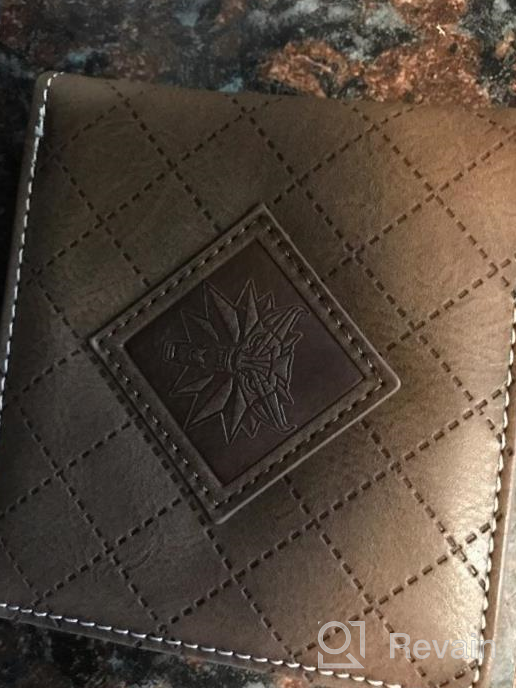 img 1 attached to Men's Accessories: 💼 JINX Witcher Medallion Bi-Fold Wallet review by Joshua Follansbee