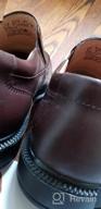 img 1 attached to Hush Puppies Leverage Slip-On Leather Men's Loafers review by Cameron Head