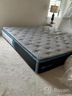 img 1 attached to Avenco Mattress In A Box Queen, 12 Inch Medium Firm Hybrid Mattress For Queen Size Bed, Innerspring And Gel Memory Foam Mattress With Edge Support, CertiPUR-US Certified review by Shelly Rozendaal