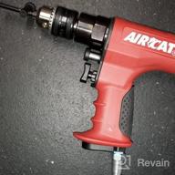 img 1 attached to AIRCAT 4451: 1/2-Inch Reversible Composite Drill Air Tool, 400 RPM, .7 HP Motor - Extreme Heavy Duty review by Nick Singh