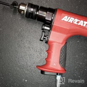 img 5 attached to AIRCAT 4451: 1/2-Inch Reversible Composite Drill Air Tool, 400 RPM, .7 HP Motor - Extreme Heavy Duty