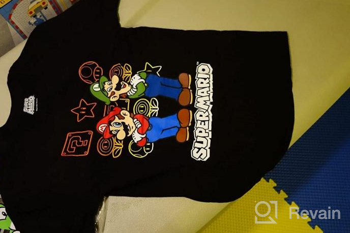 img 1 attached to Bundle Set of 3 Nintendo Super Mario Kart Boys' Short Sleeve T-Shirts review by Matthew Fleming