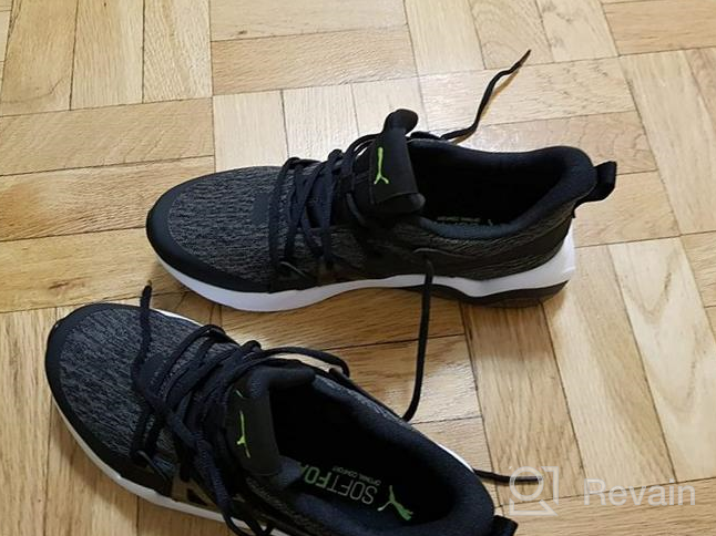img 1 attached to 👟 PUMA Fraction Running Shoes - Men's Black and White Athletic Footwear review by Ricardo Thotti