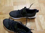 img 1 attached to 👟 PUMA Fraction Running Shoes - Men's Black and White Athletic Footwear review by Ricardo Thotti