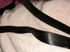 img 7 attached to Premium Men's Belt - Genuine Leather Accessories
