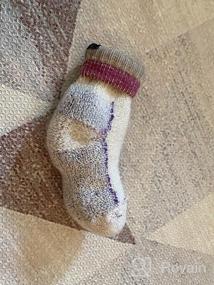 img 5 attached to Туристические носки из мериносовой шерсти для детей - набор из 3-х пар от MERIWOOL