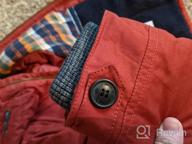 img 1 attached to Maoo Garden Winter Quilted Boys' Clothing and Jackets & Coats: Stay Warm in Style review by Dale Emmel
