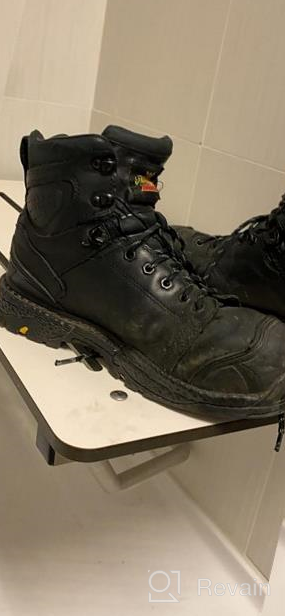 img 1 attached to Premium Waterproof Work Boots For Men: Thorogood Infinity FD 6” With Composite Toe And Slip-Resistant Outsole review by Pete Juarez