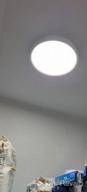 картинка 1 прикреплена к отзыву 🔆 TALOYA LED Flush Mount Ceiling Light 5000k 12 Inch Round Black 24w=240w(Equivalent) Simple Lamp for Bedroom Hallway Kitchen Gallery Low Ceilings Areas, ETL Listed – Enhanced SEO от Scott Matute