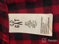 img 1 attached to Stay Cozy With Goodthreads Women'S Brushed Flannel Drop-Shoulder Shirt review by Ivan Carson
