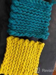 img 8 attached to Get Cozy With Bernat Maker Big Yarn Shale – Perfect For Chunky Knits And More!