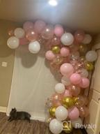 картинка 1 прикреплена к отзыву Electric Balloon Pump Kit With Navy Garland, Happy Birthday Banner & Portable Decorating Strip - 110V 600W For Party Decoration от Chad Baio