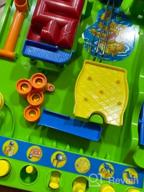 img 1 attached to Timed Marble Maze Game For Kids: TOMY Screwball Scramble 2 – Cooperative Family Board Game For Game Night – Recommended For Ages 5+ review by Matthew Wheeler