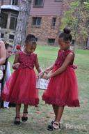 картинка 1 прикреплена к отзыву Бледно-красное платье без рукавов с принцессой из Коллекции Праздничных Вечеринок для Девочек - модная одежда от Victoria Perez
