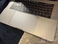 img 1 attached to Protect And Enhance Your MacBook Air 13-Inch A1932 With The Space Gray Palm Rest Cover And Trackpad Protector review by Philip Breeze