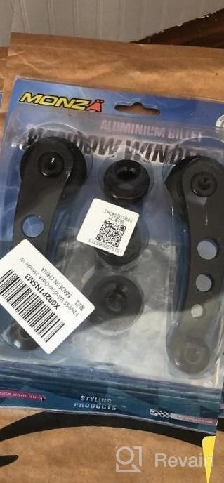 img 1 attached to Upgrade Your Classic Car With KIMISS Window Crank Handle Winder - Set Of 2 Durable Alloy Handles review by Jesus Gallagher