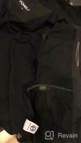 img 5 attached to Waterproof Lightweight Hiking Jacket For Women By Foxelli - Perfect Rain Jacket For Women
