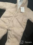 img 1 attached to XMWEALTHY Unisex Baby Clothes Winter Coats Cute Newborn Infant Jumpsuit Snowsuit Bodysuits Registry For Baby Essentials Stuff review by Joe Mix