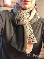 img 1 attached to Stylish & Lightweight Lace Printed Scarves For Women - GERINLY Fashion Wrap Scarfs review by Jessica Breaux