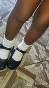 img 8 attached to Умные и стильные: обувь для школьной формы Akk Mary Jane для девочек