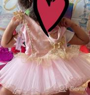 img 1 attached to Princess Diamond Purple Girls' Skirted Leotards - BAOHULU Clothing review by Shane Sanchez