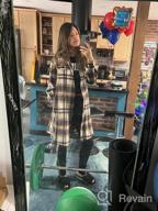 img 1 attached to Warm Up In Style With PRETTYGARDEN'S Plaid Shacket: A Perfect Combination Of Fashion And Functionality! review by Marisa Lynn