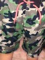 img 1 attached to Pineapple Print Medium Boys' Spotted 🍍 Zebra Shorts - Trendy Clothing for Kids review by Nate Eich