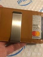 img 1 attached to 🧳 Stylish and Secure: BULLIANT Slim Wallet Money Clip for Men - RFID Blocking, Holds 8 Cards, Gift Boxed review by Chris Reddick