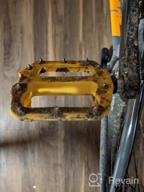 картинка 1 прикреплена к отзыву MZYRH Mountain Bike Pedal: Lightweight Non-Slip Nylon Fiber Pedals with 3 Sealed Bearings - Perfect for Road BMX MTB от Bronson Hussain