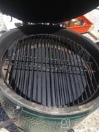 img 1 attached to Hongso 17 5/8" Pizza Stone And Heat Deflector Plate Setter For Char-Griller 6201 AKORN Kamado Grills, 26720, 6520 CR-18-2. review by Richard Bowens