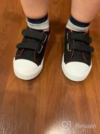 img 1 attached to 👟 K KomForme Toddler Sneakers: Size 4-12 Shoes for Little Boys and Girls review by Dave White