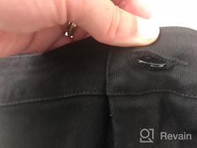 img 8 attached to Панковские штаны-харемы с заплатками и индивидуальными карманами на молнии - Minibee