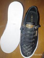 img 1 attached to Men's Shoes - GUESS Factory Loven Low Top Sneakers review by Sabryna Wickings