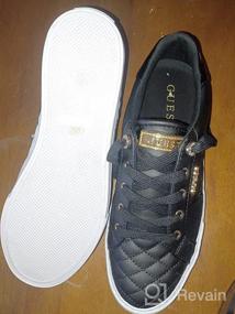 img 6 attached to Men's Shoes - GUESS Factory Loven Low Top Sneakers