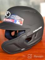 img 1 attached to Maximize Your Protection At The Plate With Rawlings MACH EXTENSION Batting Helmet review by Jason Caldwell