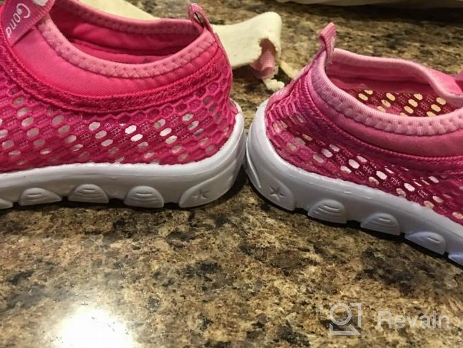 img 1 attached to CONDA Shoes Girls Sneakers Hybrid Girls' Shoes review by Aurora Lowe