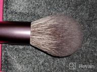 img 1 attached to EIGSHOW 15 Piece Professional Makeup Brush Set In Grey For Liquid, Cream, And Powder Cosmetics - Ideal For Foundation, Powder, Concealers, Eye Shadows, And More review by Ickey Case