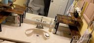 картинка 1 прикреплена к отзыву Homode 3 Tier Countertop Organizer: Versatile Storage Solution For Kitchen & Bathroom, Adjustable Shelf Stand In White Marble от Andy Kucrud