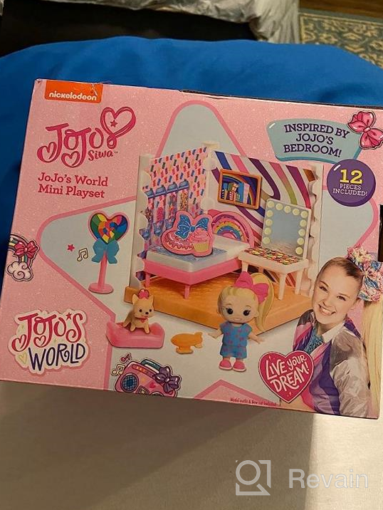 img 1 attached to JoJo Siwa Dream Car Playset By Just Play review by Charles Dean