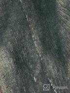 картинка 1 прикреплена к отзыву Набор "Ультра-мягкое покрывало Queen с микро-мехом Шерпа и наволочками - 3-х предметный серый комплект постельного белья для осени/зимы - пушистое и теплое одеяло от Downluxe от Eric Miller